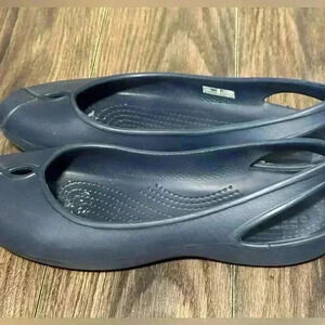 Crocs WomensSling Back Ballet
Flats Dress Shoes